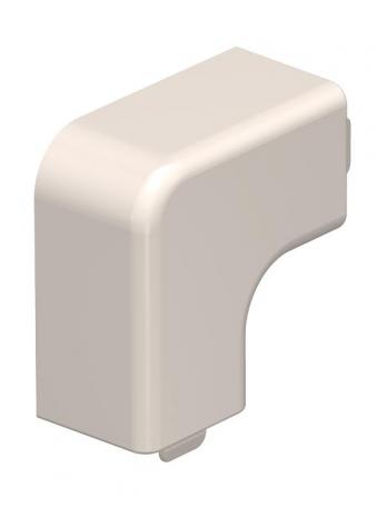 Flat angle cover, trunking type WDK 20020  | 20 | Cream; RAL 9001