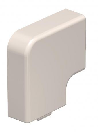 Flat angle cover, for trunking type WDK 15040  | 40 | Cream; RAL 9001