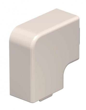 Flat angle cover, trunking type WDK 25040  | 40 | Cream; RAL 9001