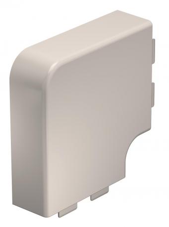 Flat angle cover, trunking type WDK 40110  | 110 | Cream; RAL 9001