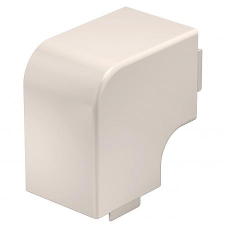 Flat angle cover, trunking type WDK 60060  | 60 | Cream; RAL 9001