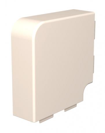 Flat angle cover, trunking type WDK 60170  | 170 | Cream; RAL 9001