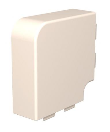 Flat angle cover, trunking type WDK 60150  | 150 | Cream; RAL 9001