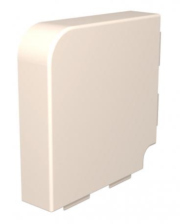 Flat angle cover, trunking type WDK 60230  | 230 | Cream; RAL 9001