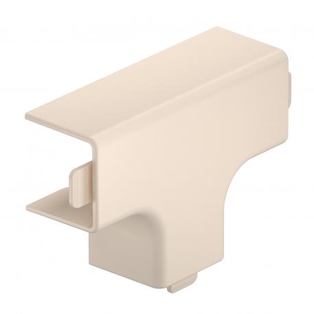 T piece cover, for trunking type WDK 20020 57 | 39 | 20 | Cream; RAL 9001