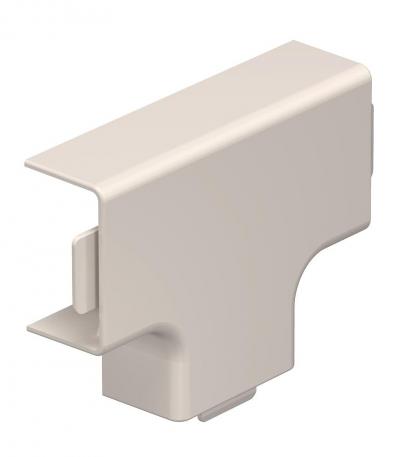 T piece cover, for trunking type WDK 15030 73 | 53 | 30 | Cream; RAL 9001