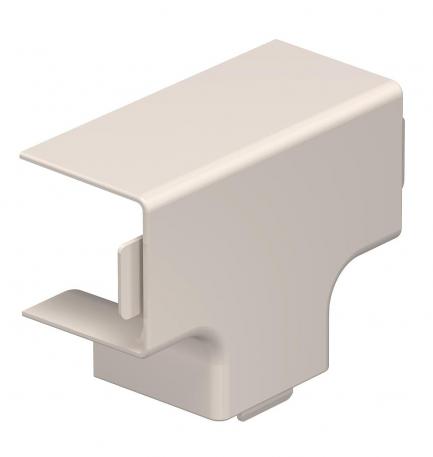 T piece cover, for trunking type WDK 30030 50 | 39 | 30 | Cream; RAL 9001