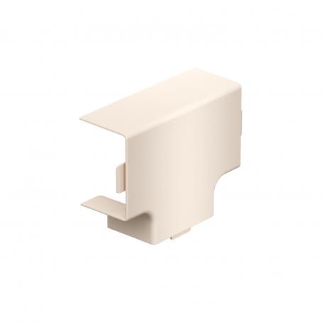 T piece cover, for trunking type WDK 30045 88 | 68 | 45 | Cream; RAL 9001