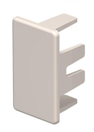 End piece, trunking type WDK 20035 35 | 20 | 35 | Cream; RAL 9001