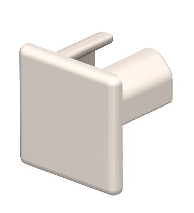 End piece, trunking type WDK 15015 15 | 15 | 15 | Cream; RAL 9001