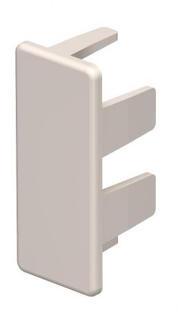 End piece, trunking type WDK 15040 40 | 17 | 40 | Cream; RAL 9001