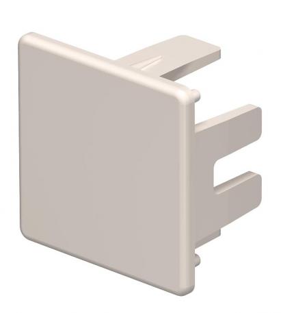 End piece, trunking type WDK 30030 30 | 30 | 30 | Cream; RAL 9001