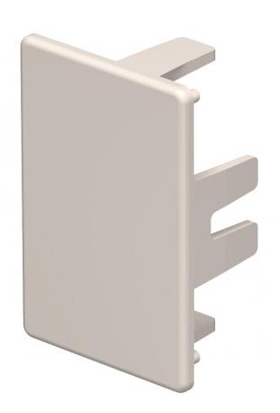 End piece, trunking type WDK 30045 45 | 30 | 45 | Cream; RAL 9001