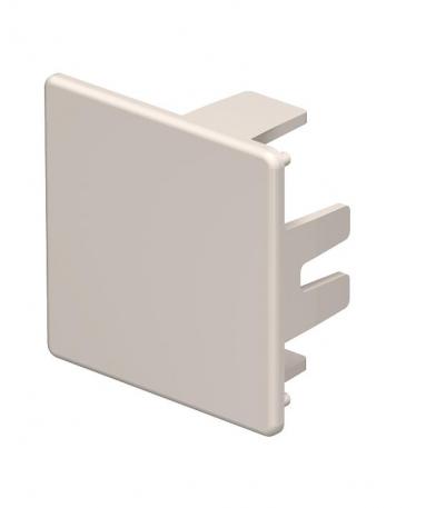 End piece, trunking type WDK 40040 40 | 40 | 40 | Cream; RAL 9001