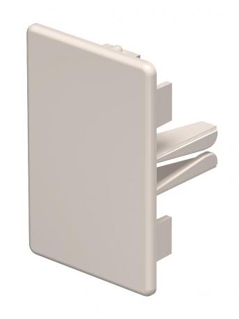 End piece, trunking type WDK 40060 60 | 40 | 60 | Cream; RAL 9001