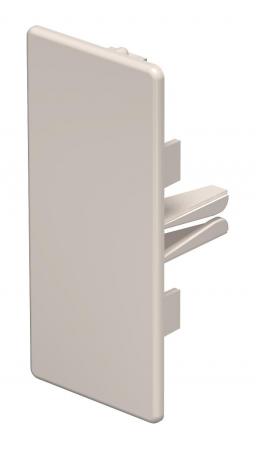 End piece, trunking type WDK 40090 90 | 40 | 90 | Cream; RAL 9001