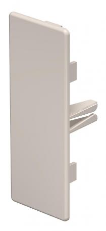 End piece, trunking type WDK 40110 110 | 40 | 110 | Cream; RAL 9001