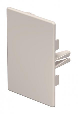 End piece, trunking type WDK 60090 90 | 60 | 90 | Cream; RAL 9001