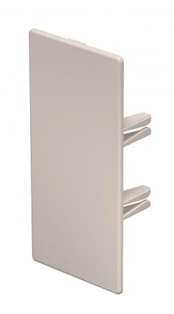 End piece, trunking type WDK 60130 130 | 61 | 130 | Cream; RAL 9001