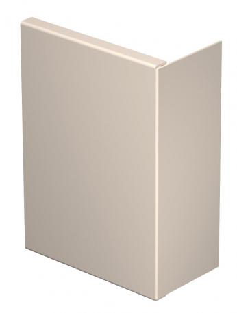 End piece, trunking type WDK 80210 150 | 210 | 210 | Cream; RAL 9001
