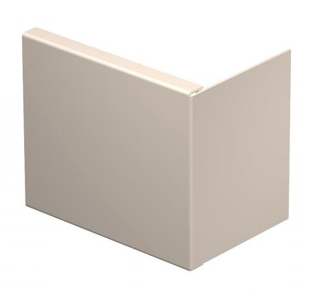 End piece, trunking type WDK 100130 150 | 130 | 130 | Cream; RAL 9001