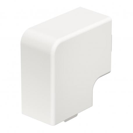 Flat angle cover, trunking type WDKH 30045  |  | Pure white; RAL 9010