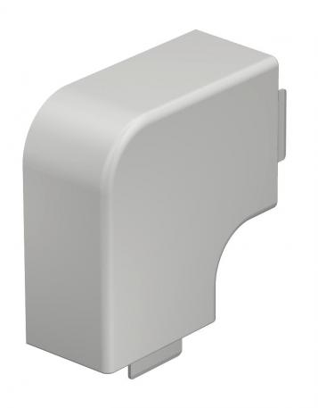 Flat angle cover, trunking type WDKH 40060  | 60 | Light grey; RAL 7035