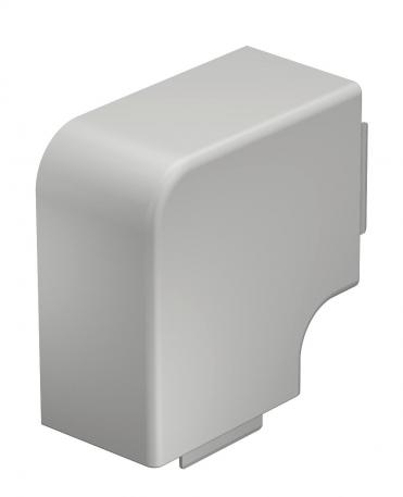 Flat angle cover, trunking type WDKH 60090  |  | Light grey; RAL 7035