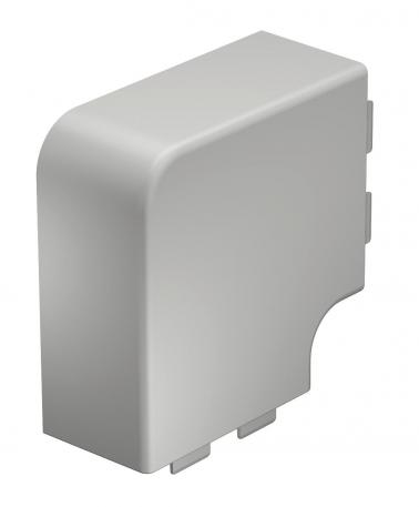 Flat angle cover, trunking type WDKH 60110  |  | Light grey; RAL 7035