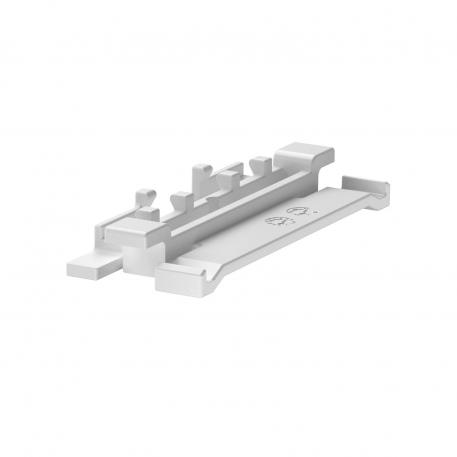 Cover clip for WDKH trunking, trunking width 90 mm 75.7 | 28.8