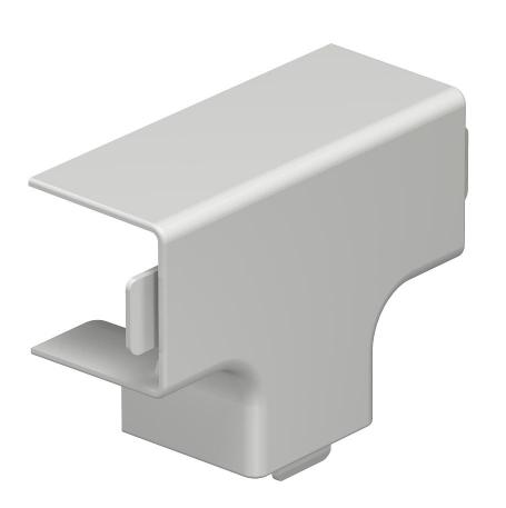 T piece cover, for trunking type WDK 25025 68 | 48 | 25 | Pure white; RAL 9010