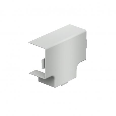 T piece cover, for trunking type WDK 30045 88 | 68 | 45 | Light grey; RAL 7035