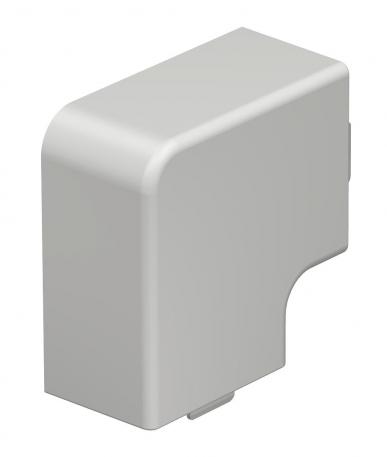 Flat angle cover, trunking type WDK 30045  | 45 | Pure white; RAL 9010