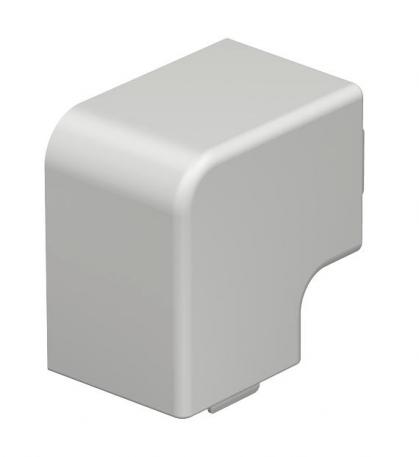 Flat angle cover, trunking type WDK 40040  | 40 | Light grey; RAL 7035