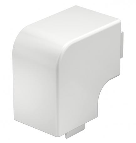 Flat angle cover, trunking type WDK 60060  | 60 | Pure white; RAL 9010