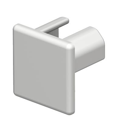 End piece, trunking type WDK 15015 15 | 15 | 15 | Pure white; RAL 9010