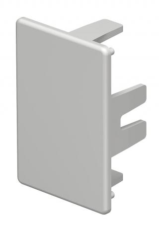 End piece, trunking type WDK 30045 45 | 30 | 45 | Light grey; RAL 7035