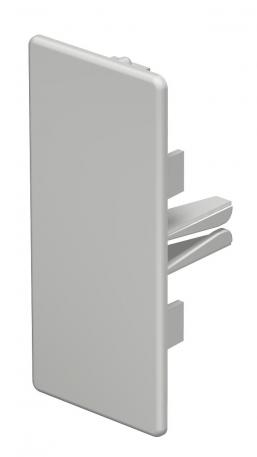 End piece, trunking type WDK 40090 90 | 40 | 90 | Light grey; RAL 7035