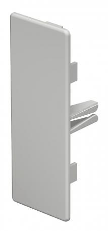 End piece, trunking type WDK 40110 110 | 40 | 110 | Light grey; RAL 7035