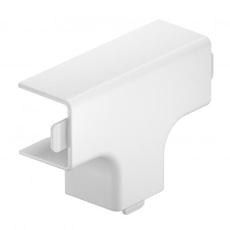 T piece cover, for trunking type WDK 20020 57 | 39 | 20 | Pure white; RAL 9010