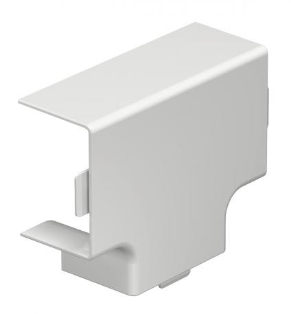 T piece cover, for trunking type WDK 30045 88 | 68 | 45 | Pure white; RAL 9010