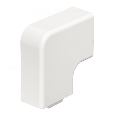 Flat angle cover, trunking type WDK 15030  | 30 | Pure white; RAL 9010