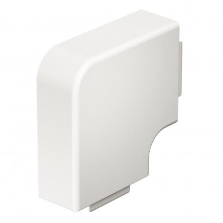 Flat angle cover, trunking type WDK 40090  | 90 | Pure white; RAL 9010