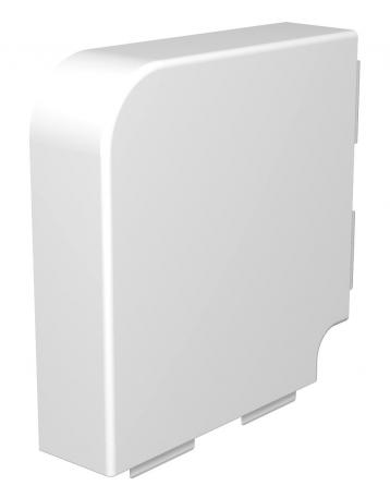 Flat angle cover, trunking type WDK 60210  | 210 | Pure white; RAL 9010