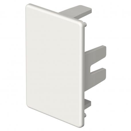 End piece, trunking type WDK 30045 45 | 30 | 45 | Pure white; RAL 9010