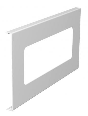 Cover for triple accessory mounting box for WDK trunking, trunking height 150 mm 300 | Pure white; RAL 9010