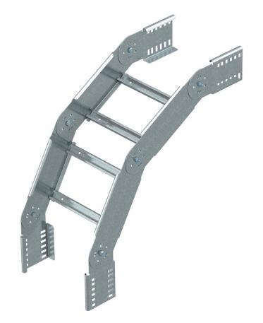 Adjustable bend, vertical 110 FS