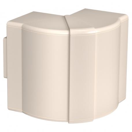 External corner cover, for device installation trunking Rapid 80 type 70130 Cream; RAL 9001