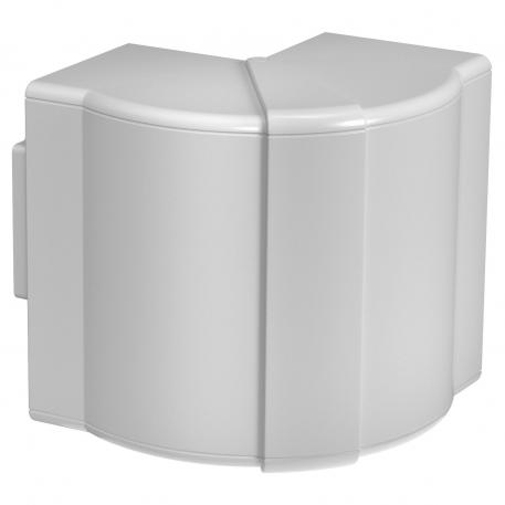 External corner cover, for device installation trunking Rapid 80 type 70130 Light grey; RAL 7035