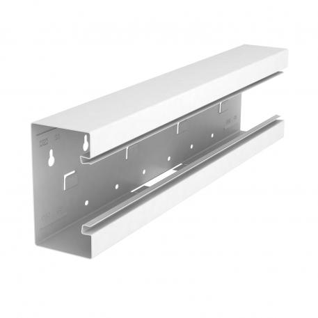 T piece, symmetrical, for device installation trunking Rapid 80 type GS-S70130 500 | Pure white; RAL 9010
